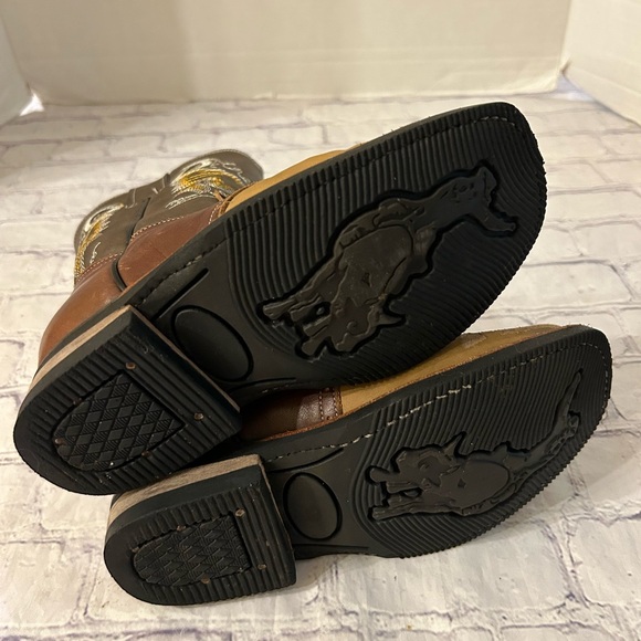 EL TORREÓN BY PICON KIDS MÉXICO COWBOY/WESTERN BOOTS - Picture 8 of 11